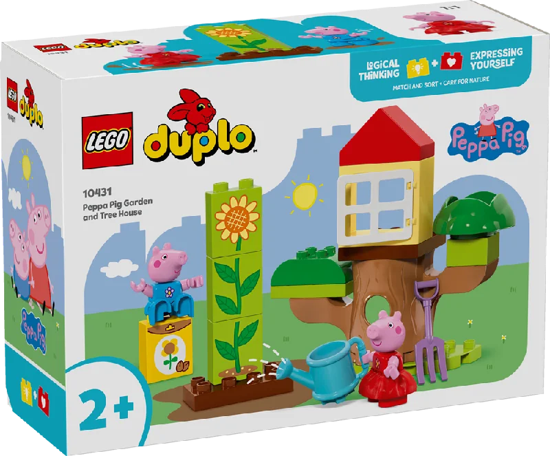 LEGO DUPLO Peppa Pig Garden and Tree House10431