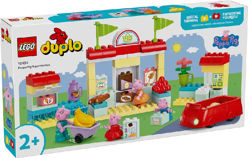 LEGO DUPLO Peppa Pig Supermarket 10434