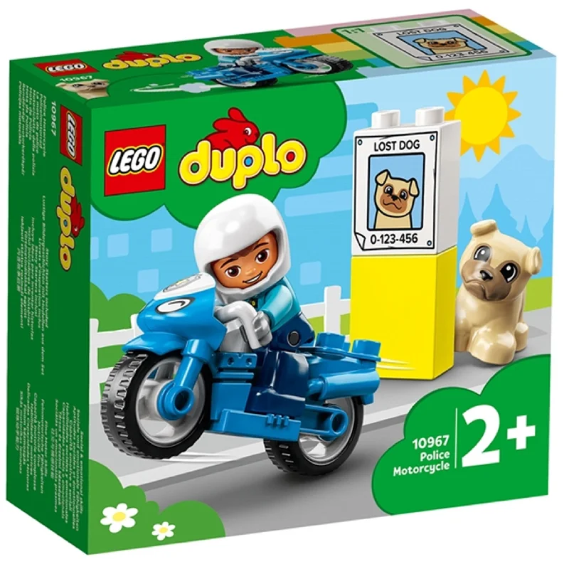 LEGO Duplo Police Motorcycle