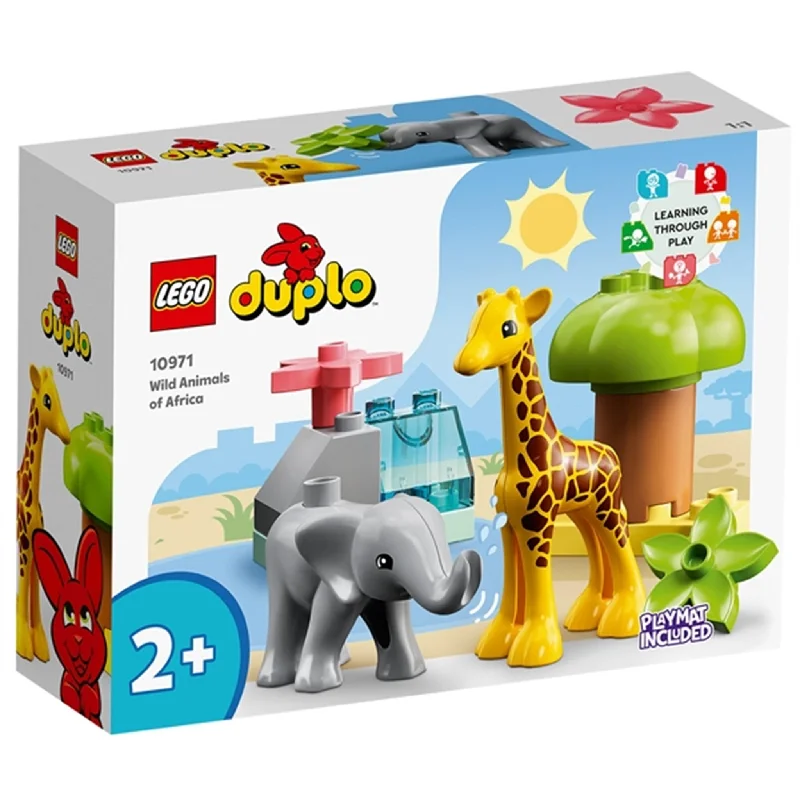 LEGO Duplo Wild Animals of Africa