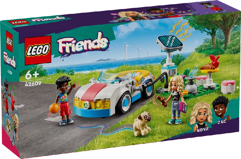 LEGO Friends Electric Car and Charger 42609