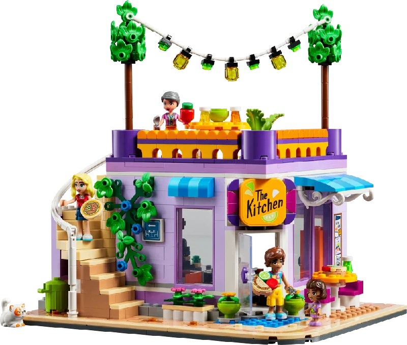 LEGO Friends Heartlake City Community Kitchen 41747