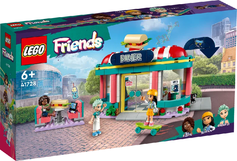 LEGO Friends Heartlake Downtown Diner 41728