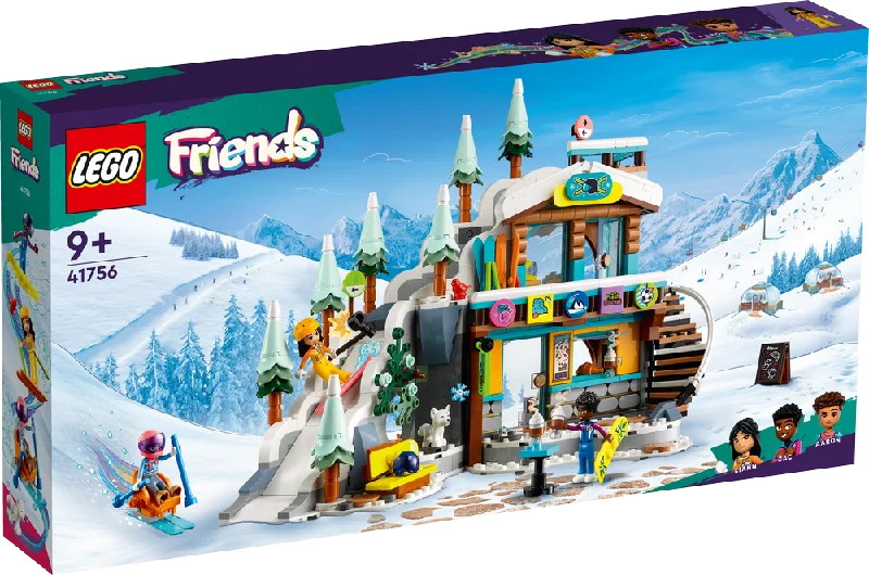 LEGO Friends Holiday Ski Slope and Cafe 41756