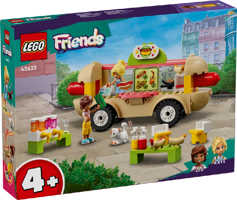 LEGO Friends Hot Dog Food Truck 42633