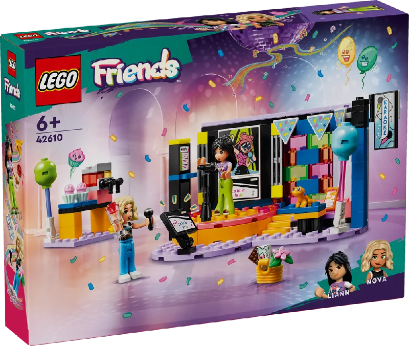 LEGO Friends Karaoke Music Party 42610