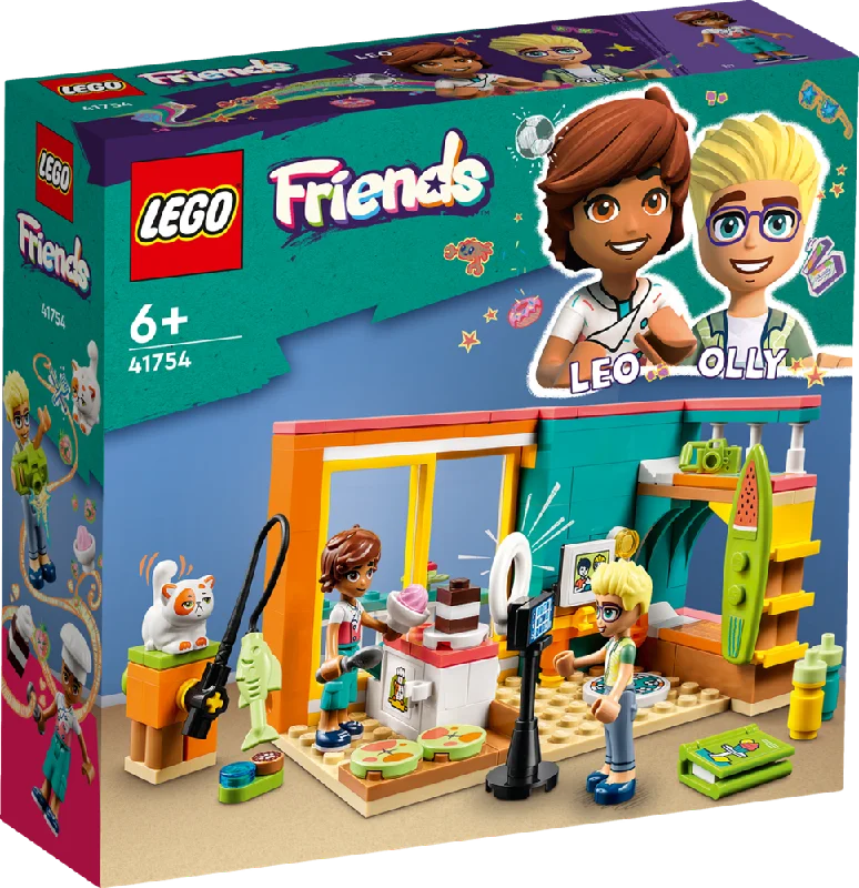 LEGO Friends Leo's Room 41754