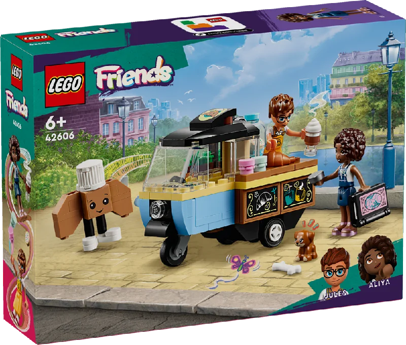 LEGO Friends Mobile Bakery Food Cart 42606