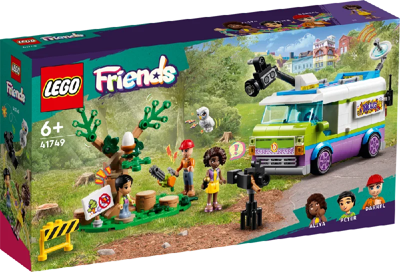 LEGO Friends Newsroom Van 41749