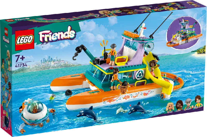 LEGO Friends Sea Rescue Boat 41734