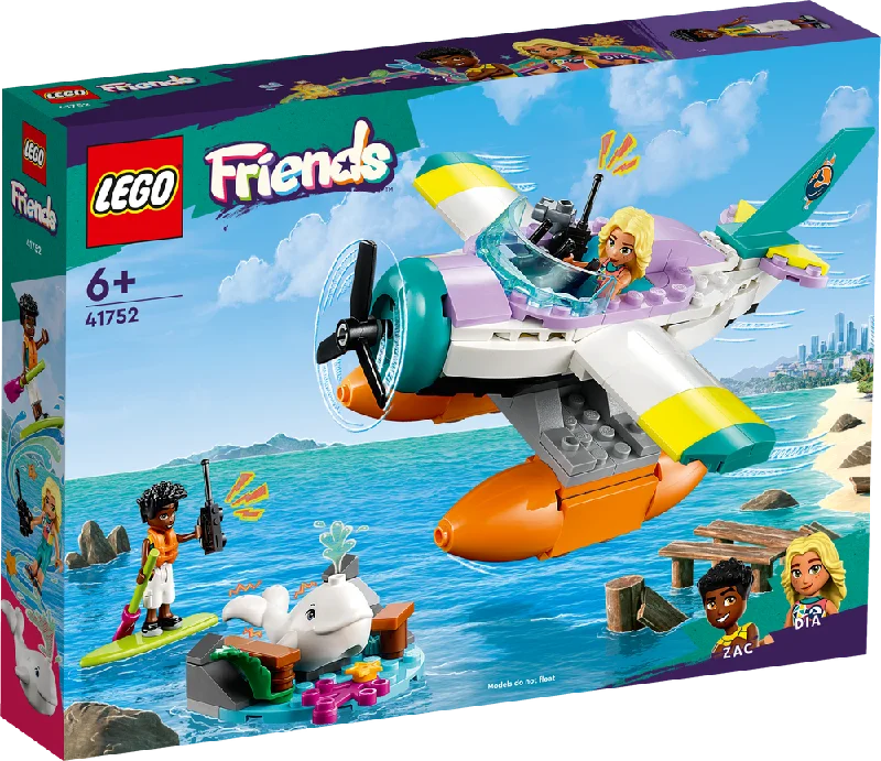 LEGO Friends Sea Rescue Plane 41752