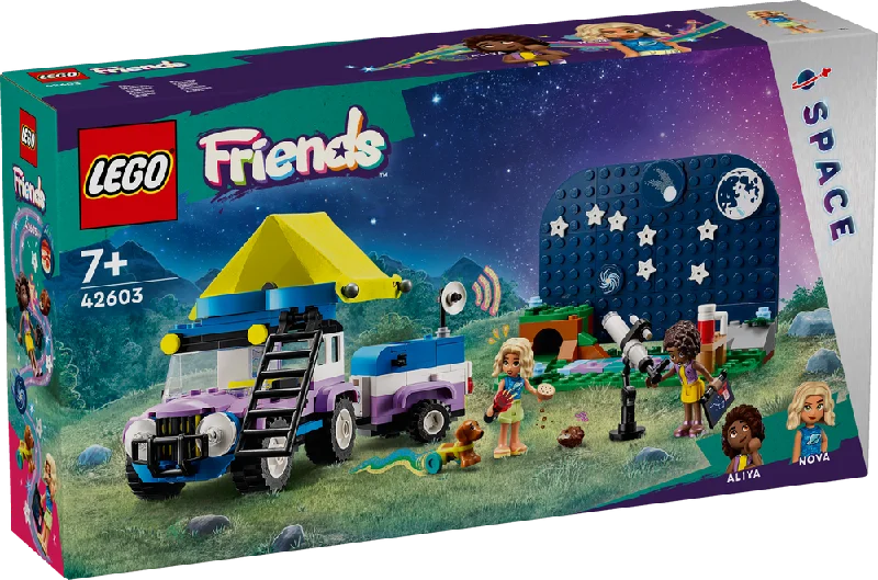 LEGO Friends Stargazing Camping Vehicle 42603