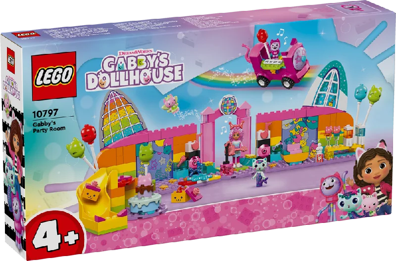 LEGO Gabbys Dollhouse Gabbys Party Room 10797