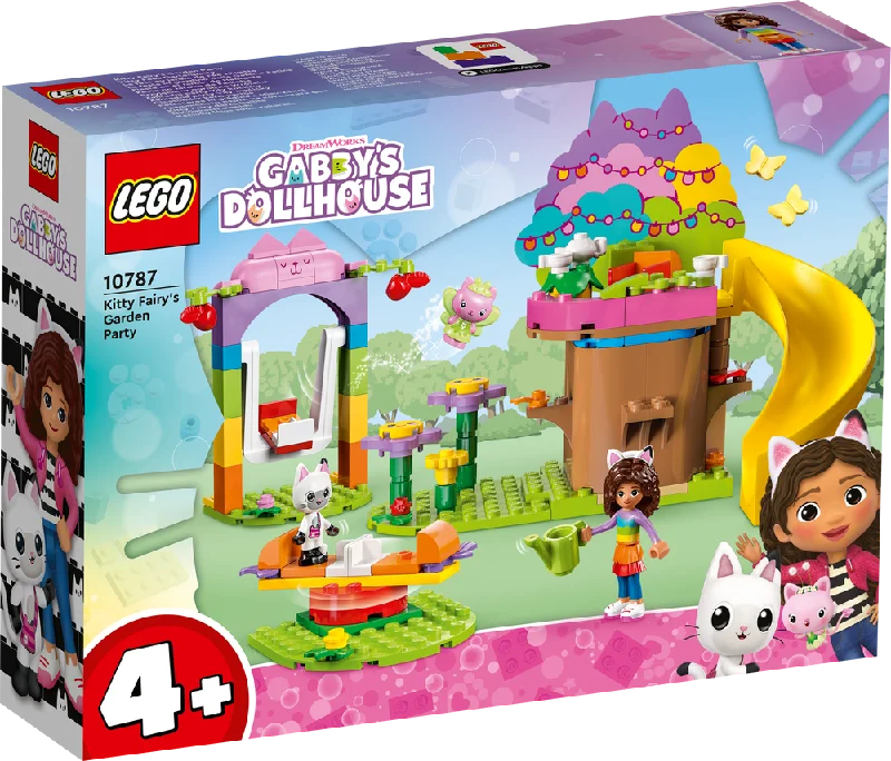 LEGO Gabby's Dollhouse Kitty Fairy's Garden Party 10787