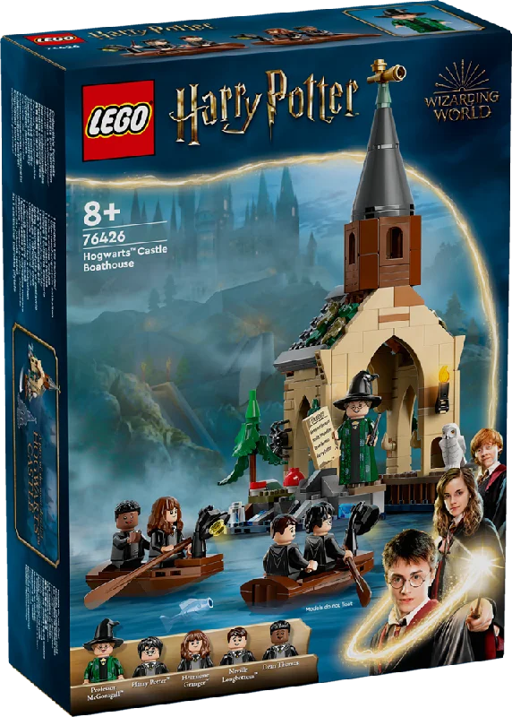 LEGO Harry Potter Hogwarts Castle Boathouse 76426