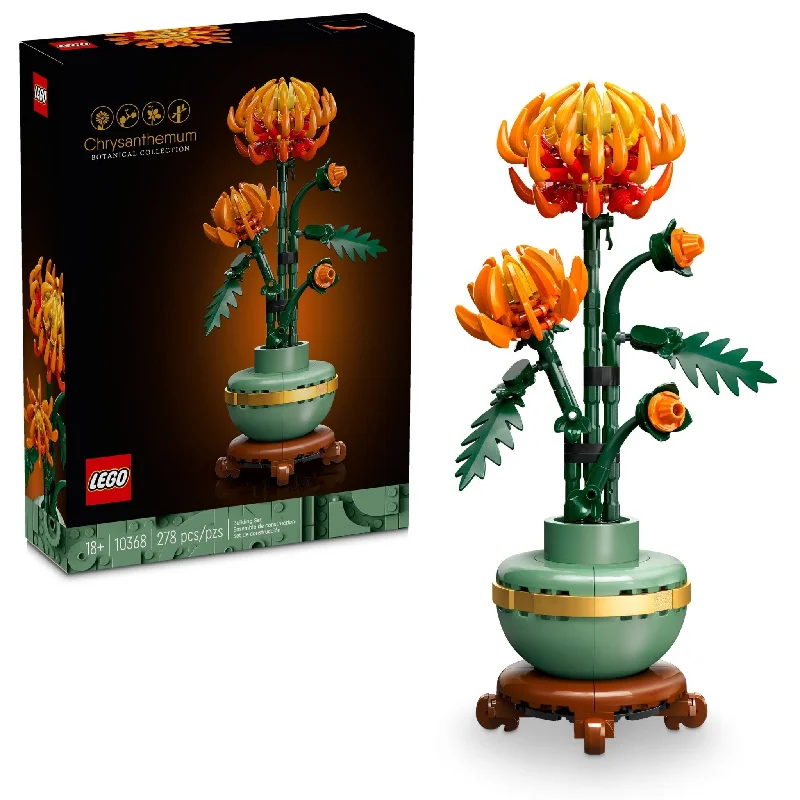 LEGO® Icons Chrysanthemum 10368