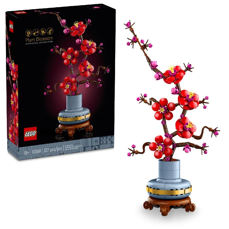 LEGO® Icons Plum Flower 10369