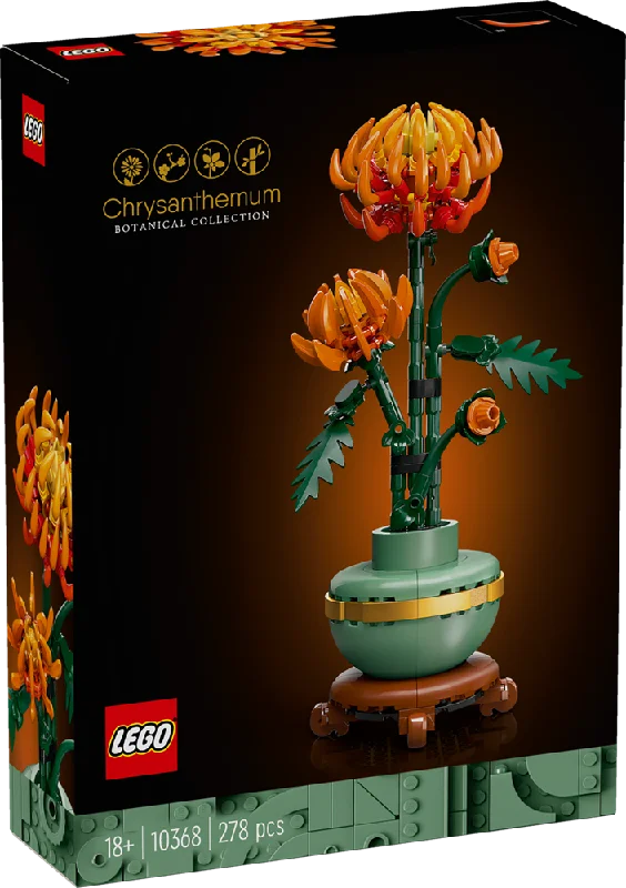 LEGO Icons Botanicals Chrysanthemum 10368