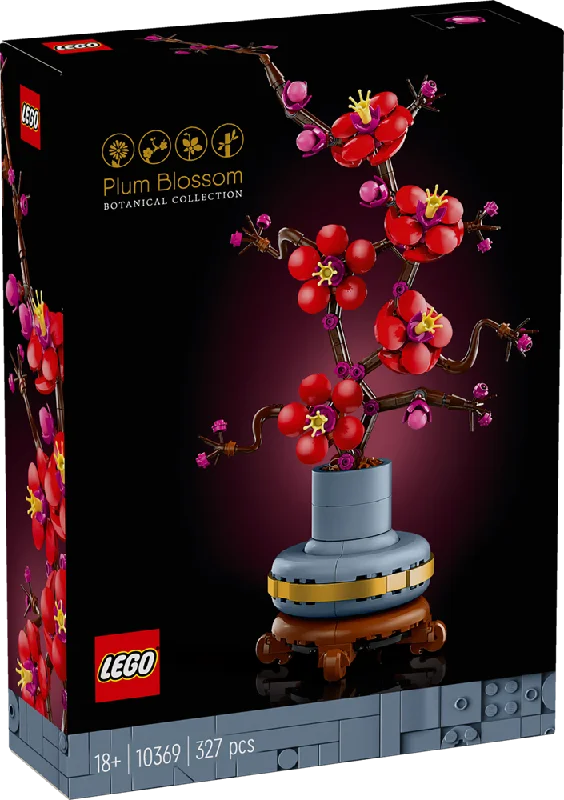 LEGO Icons Botanicals Plum Blossom 10369