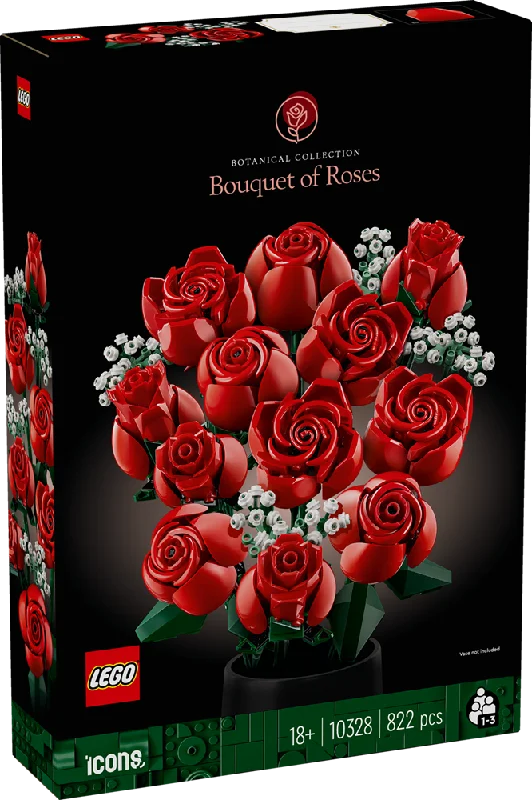 LEGO Icons Bouquet of Roses 10328