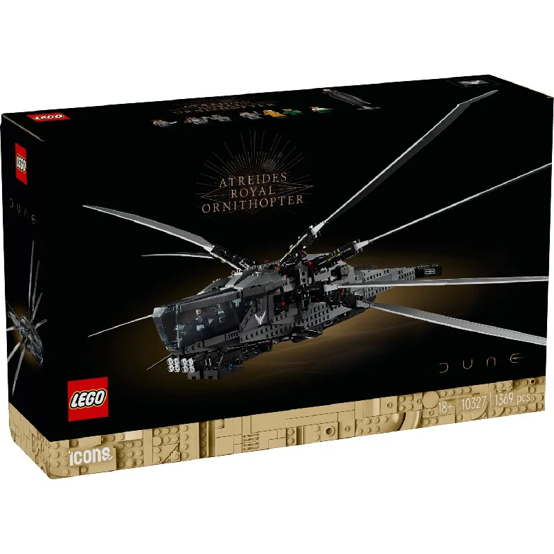 LEGO® Icons Dune Atreides Royal Ornithopter