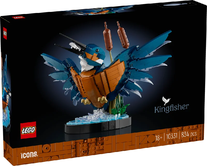 LEGO Icons Kingfisher Bird 10331