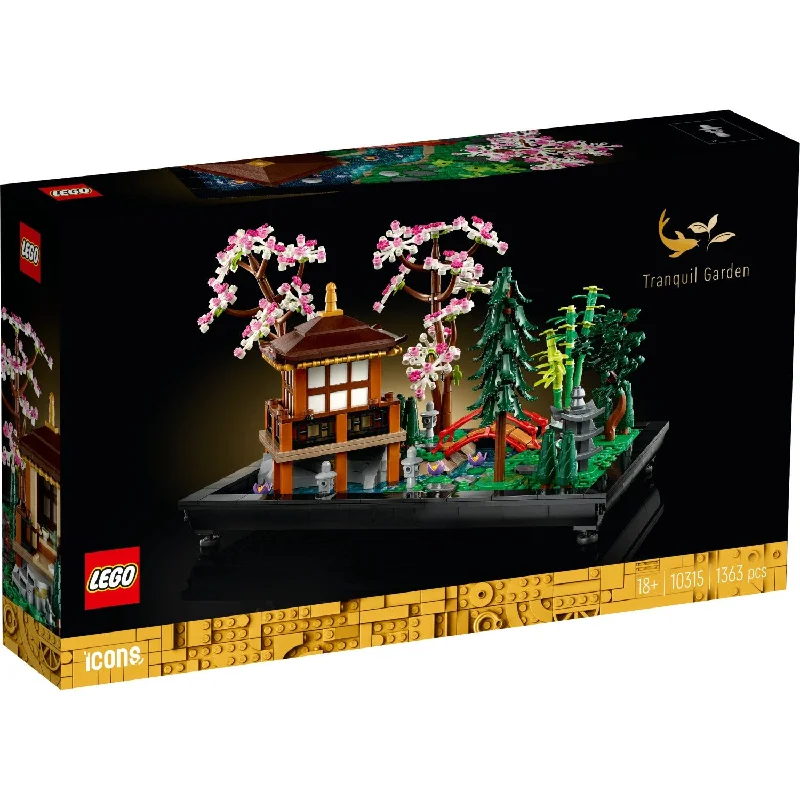 LEGO® Icons Tranquil Garden