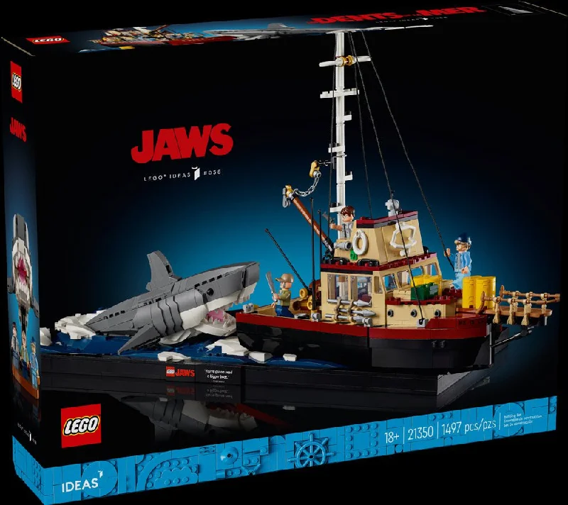 LEGO Ideas Jaws 21350