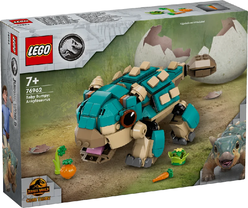 LEGO Jurassic World Baby Bumpy: Ankylosaurus 76962