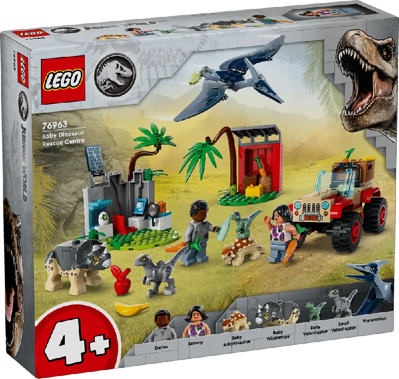 LEGO Jurassic World Baby Dinosaur?Rescue?Center 76963