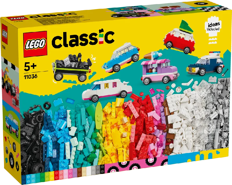 LEGO LEGO Classic Creative Vehicles 11036