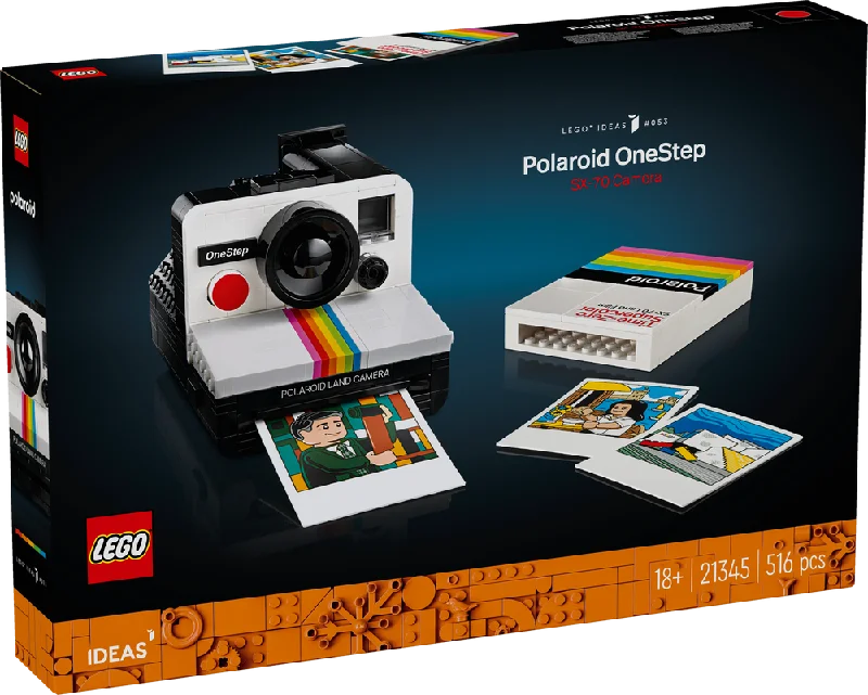 LEGO LEGO Ideas Polaroid OneStep SX-70 Camera 21345