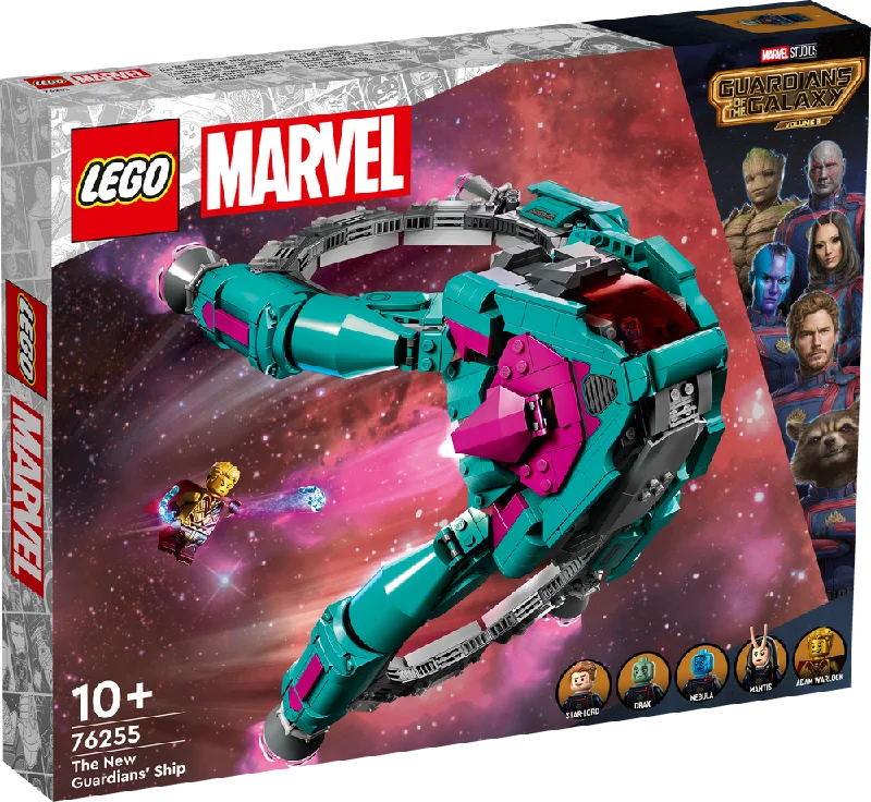 LEGO Marvel: The New Guardians' Ship 76255