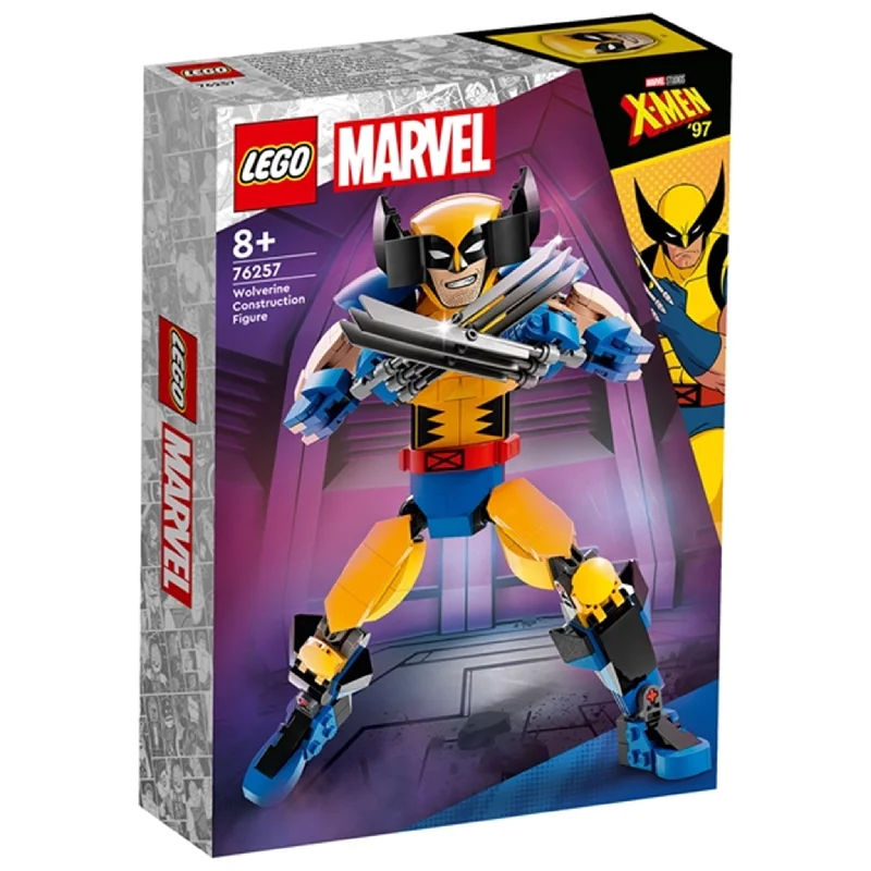 LEGO Marvel: Wolverine Construction Figure