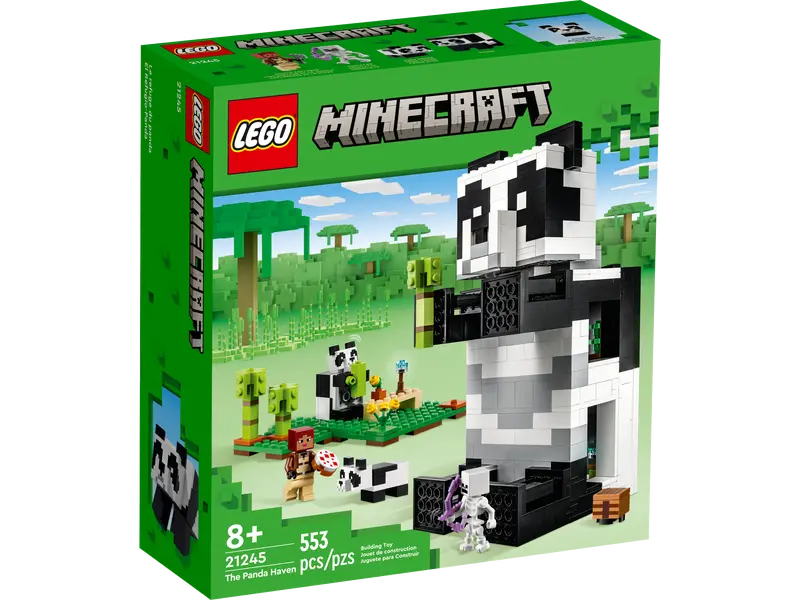 LEGO Minecraft: Panda Haven