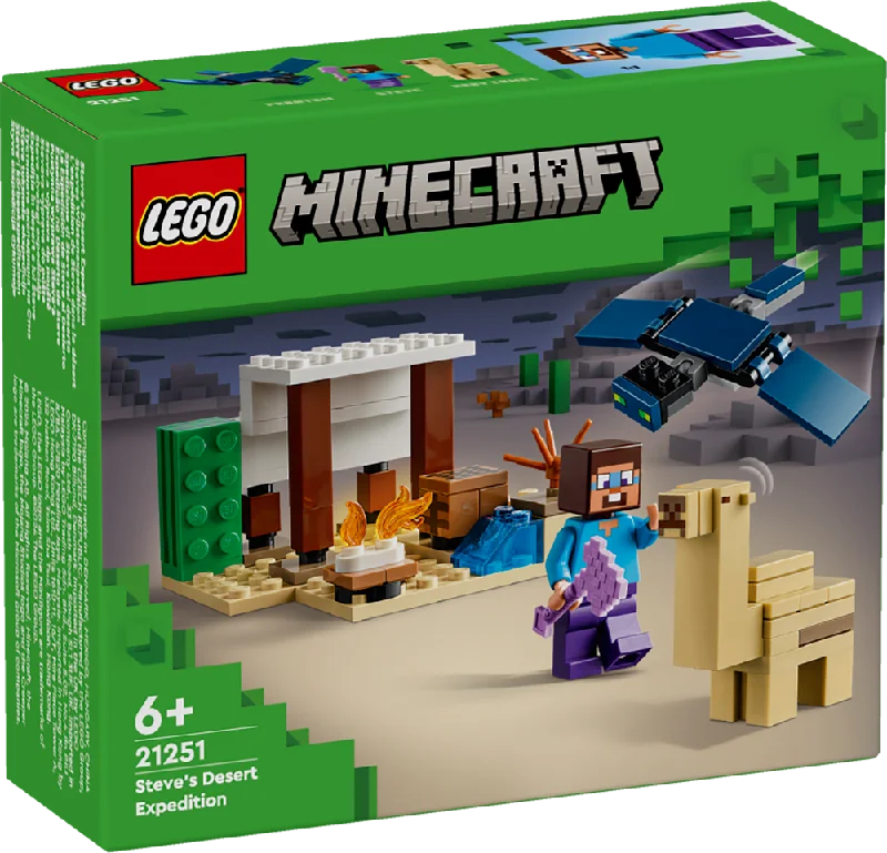 LEGO Minecraft Steve's Desert Expedition 21251