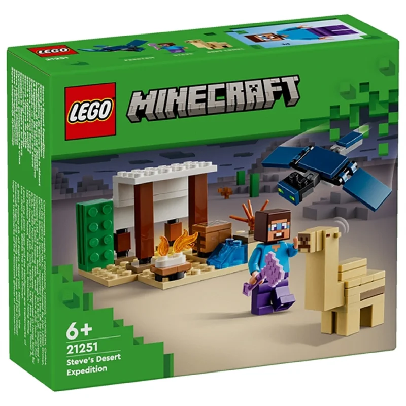 LEGO Minecraft Steve's Desert Expedition