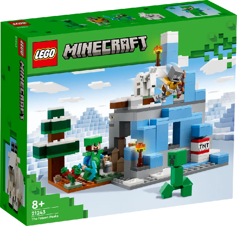 LEGO Minecraft tbd-Minecraft-4-2023 21243