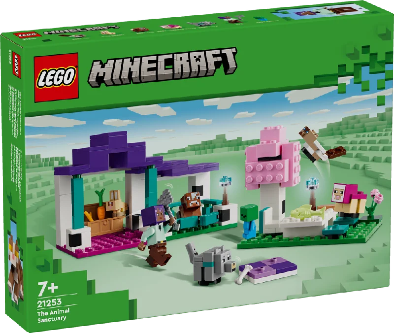 LEGO Minecraft The Animal Sanctuary 21253