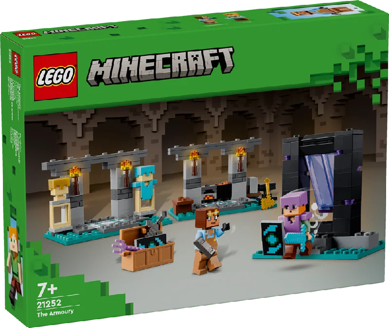 LEGO Minecraft The Armory 21252