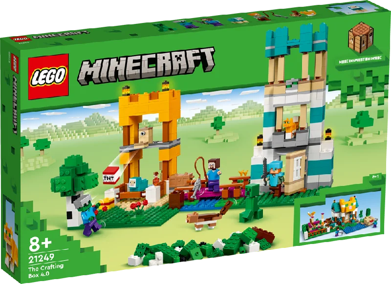 LEGO Minecraft The Crafting Box 4.0 21249