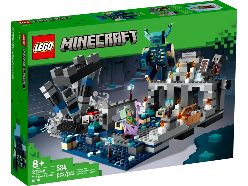 LEGO Minecraft: The Deep Dark Battle