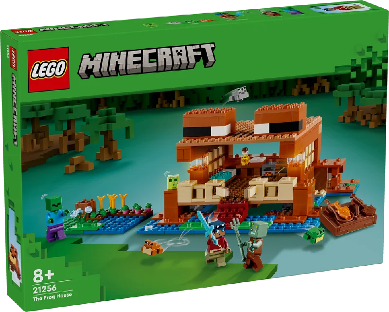 LEGO Minecraft The Frog House 21256