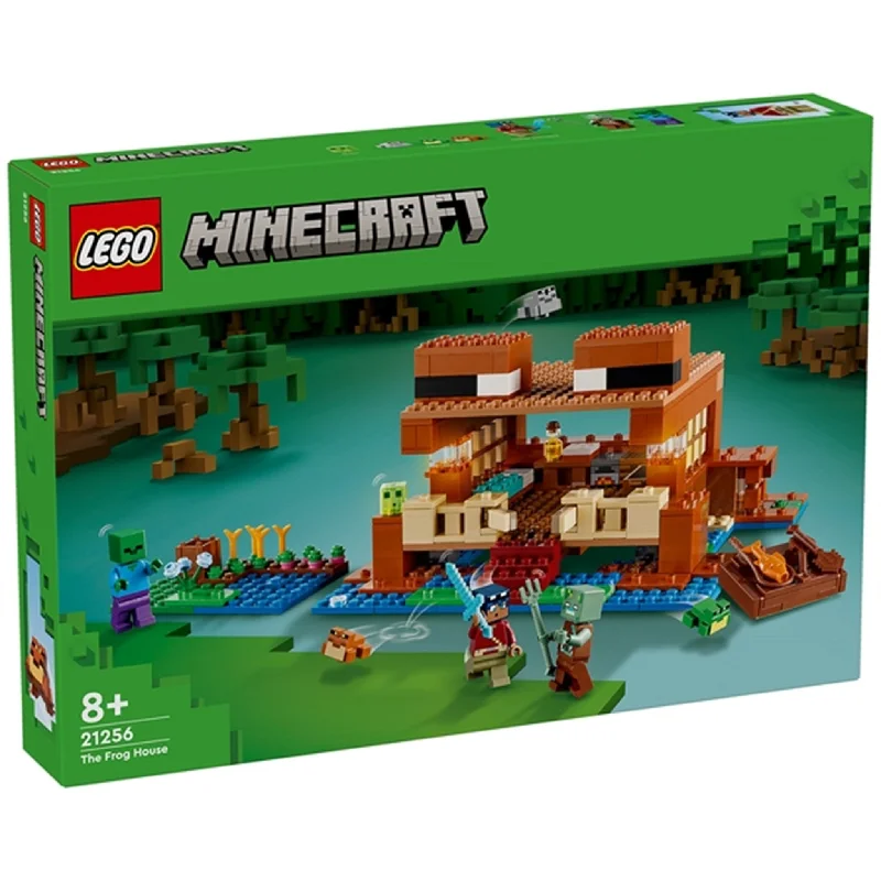 LEGO Minecraft: The Frog House