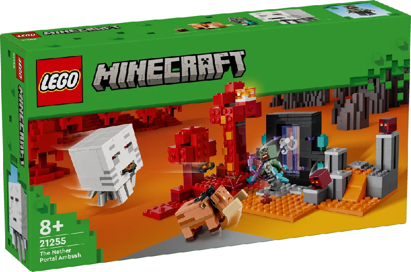 LEGO Minecraft The Nether Portal Ambush 21255