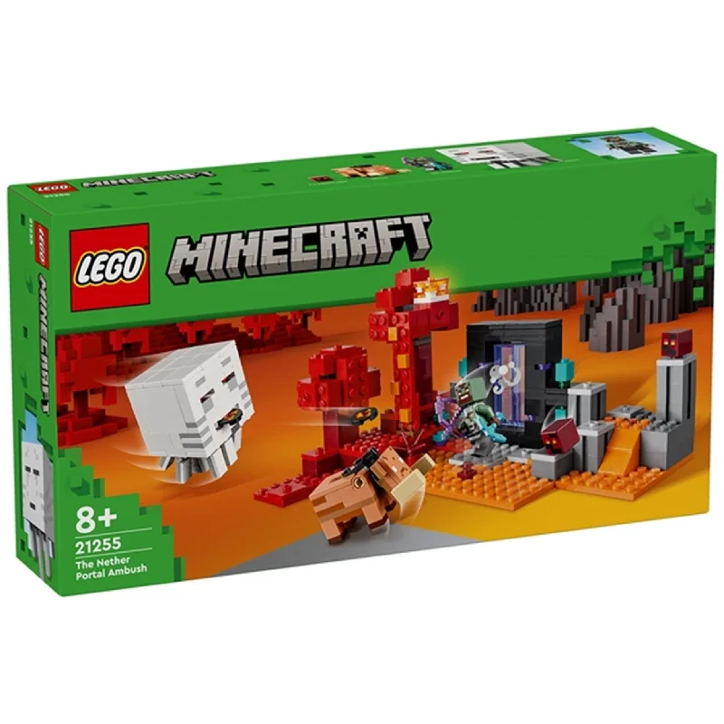 LEGO Minecraft: The Nether Portal Ambush