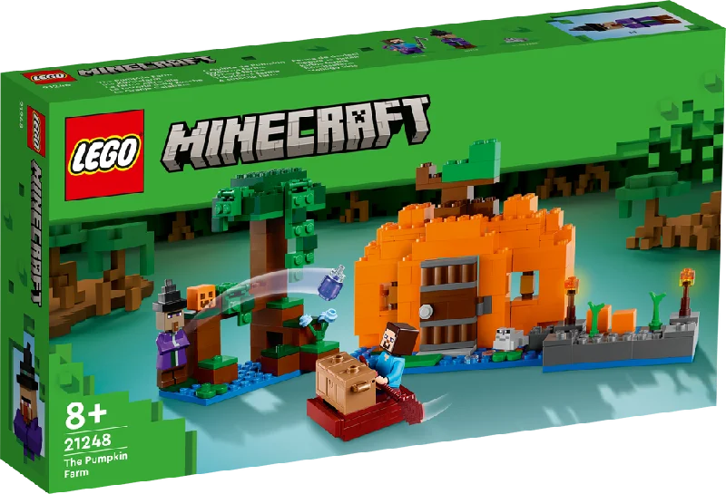 LEGO Minecraft The Pumpkin Farm 21248