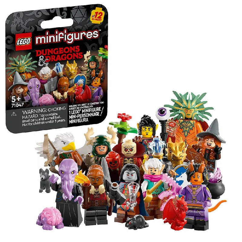 LEGO® Minifigures Dungeons & Dragons® 71047