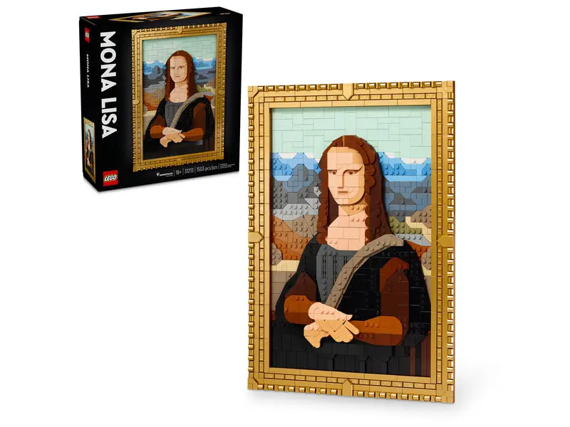 LEGO Mona Lisa