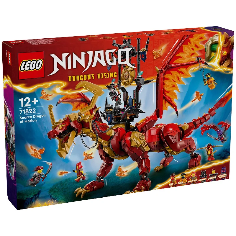 LEGO® NINJAGO® Bevægelses-kildedragen